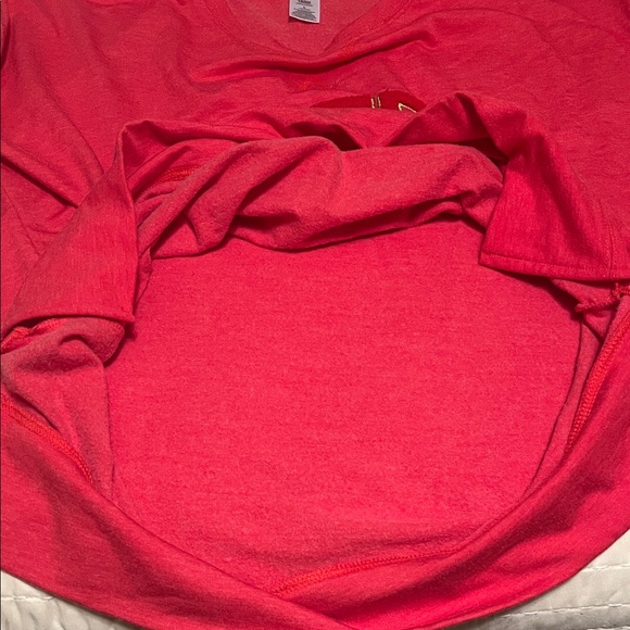 NFL Kansas City Chiefs Red Crew Neck Sweatshirt Embroidered Logo 🏈 | Size L - Picture 11 of 12